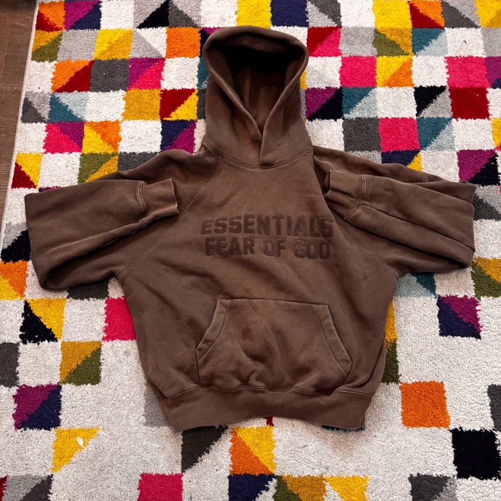 Oak Mens XXS FOG Essentials hoodie